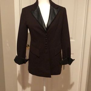 Long blazer